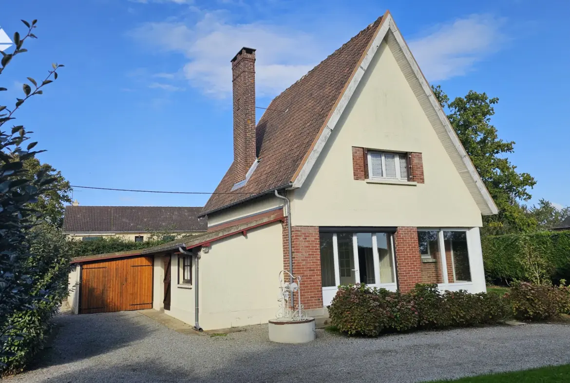 Maison à rénover de 106 m² à Auffay 