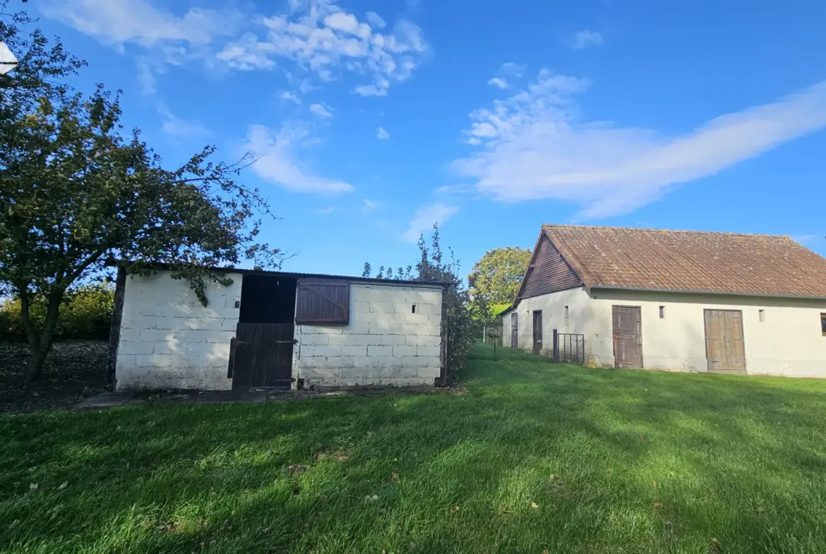 Maison à rénover de 106 m² à Auffay 