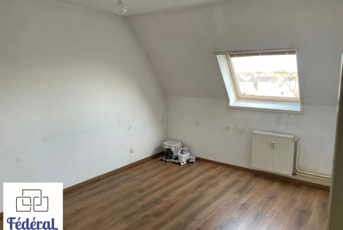 Appartement F4 au Dernier Étage à Schiltigheim - Proche Strasbourg 