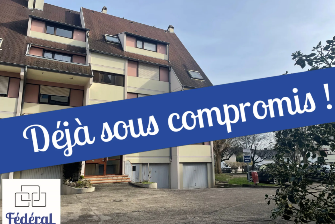 Appartement F4 au Dernier Étage à Schiltigheim - Proche Strasbourg 