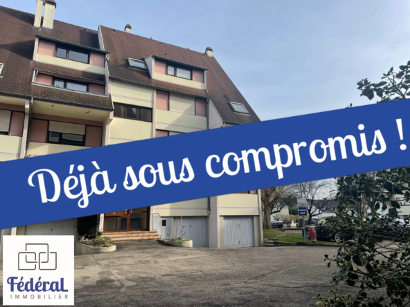 Appartement F4 au Dernier Étage à Schiltigheim - Proche Strasbourg