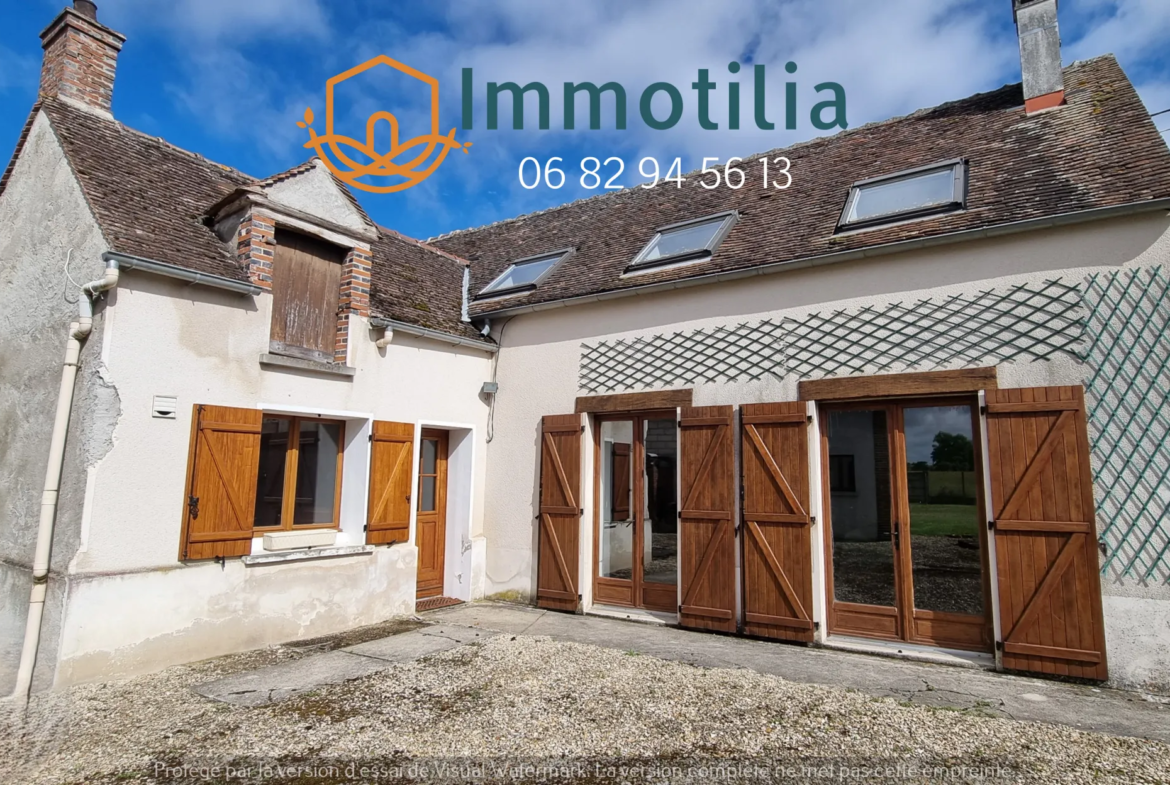 Fermette régionale habitable à Bray-sur-Seine - 205,000 EUR 