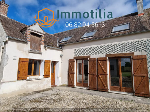 Fermette régionale habitable à Bray-sur-Seine - 205,000 EUR