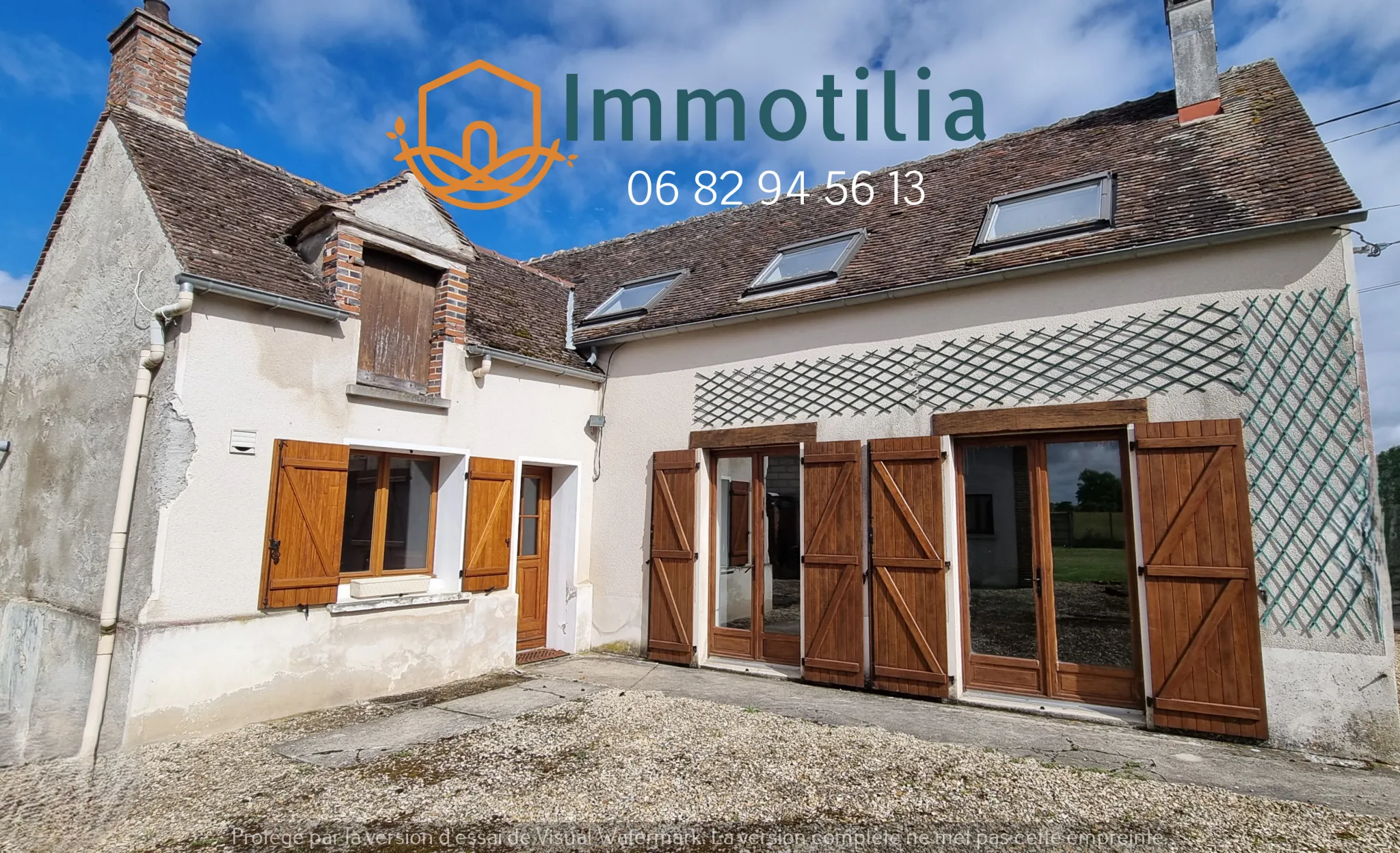 Fermette régionale habitable à Bray-sur-Seine - 205,000 EUR 