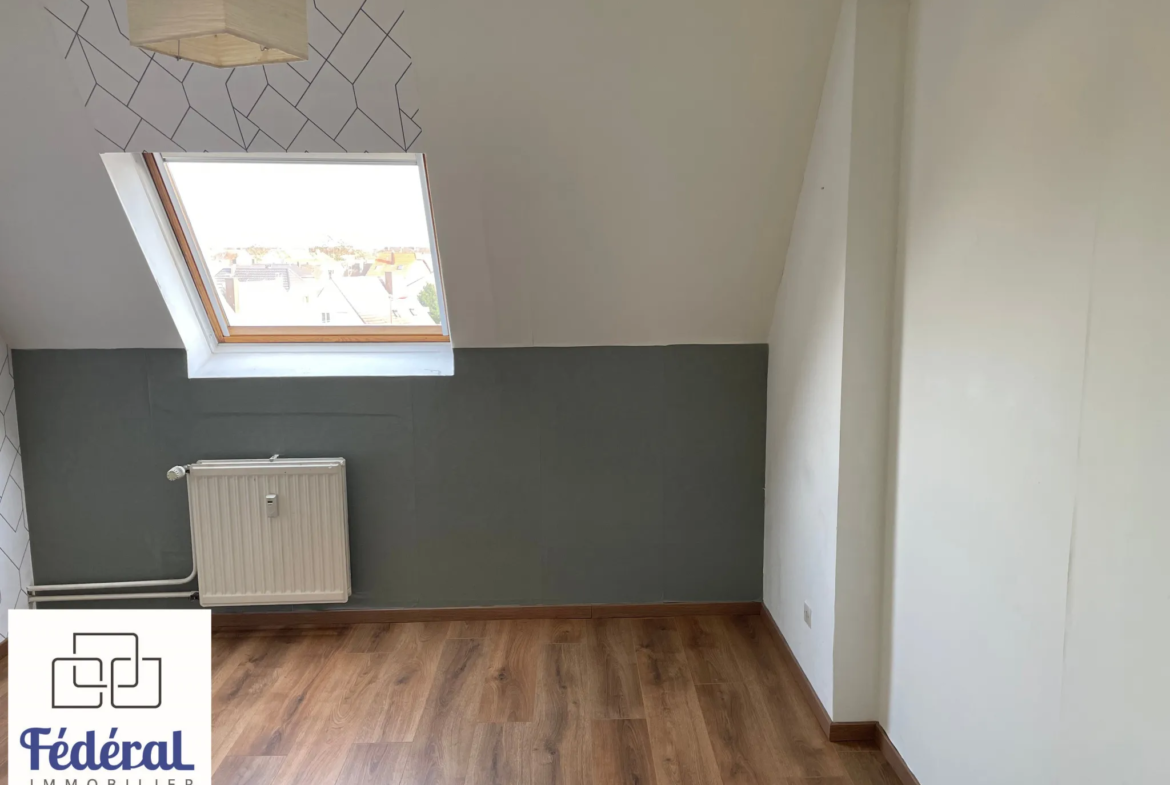 Appartement F4 au Dernier Étage à Schiltigheim - Proche Strasbourg 