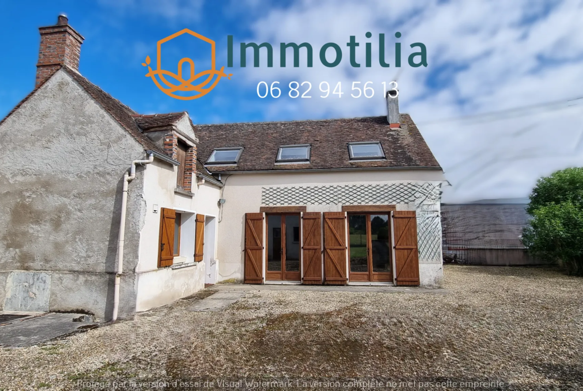 Fermette régionale habitable à Bray-sur-Seine - 205,000 EUR 