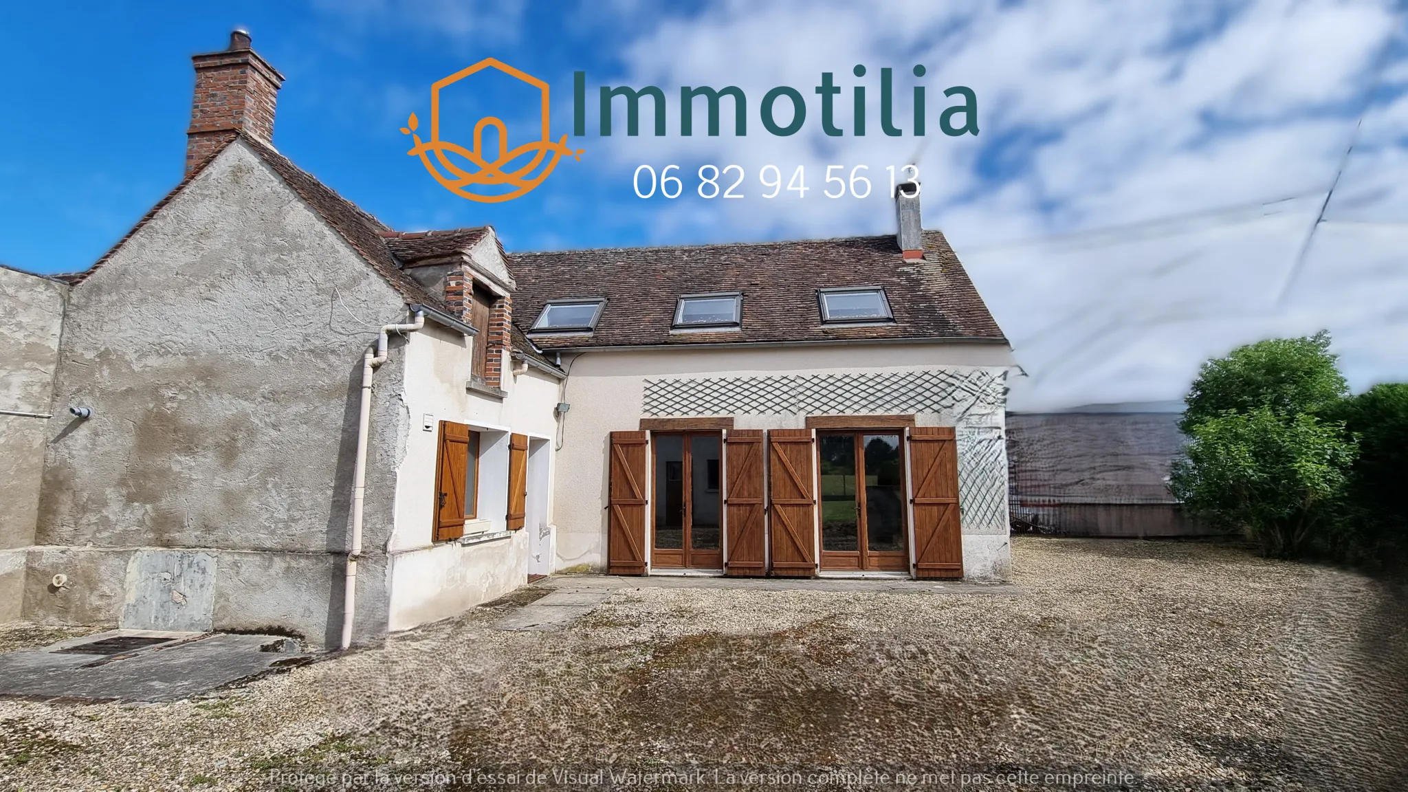 Fermette régionale habitable à Bray-sur-Seine - 205,000 EUR 