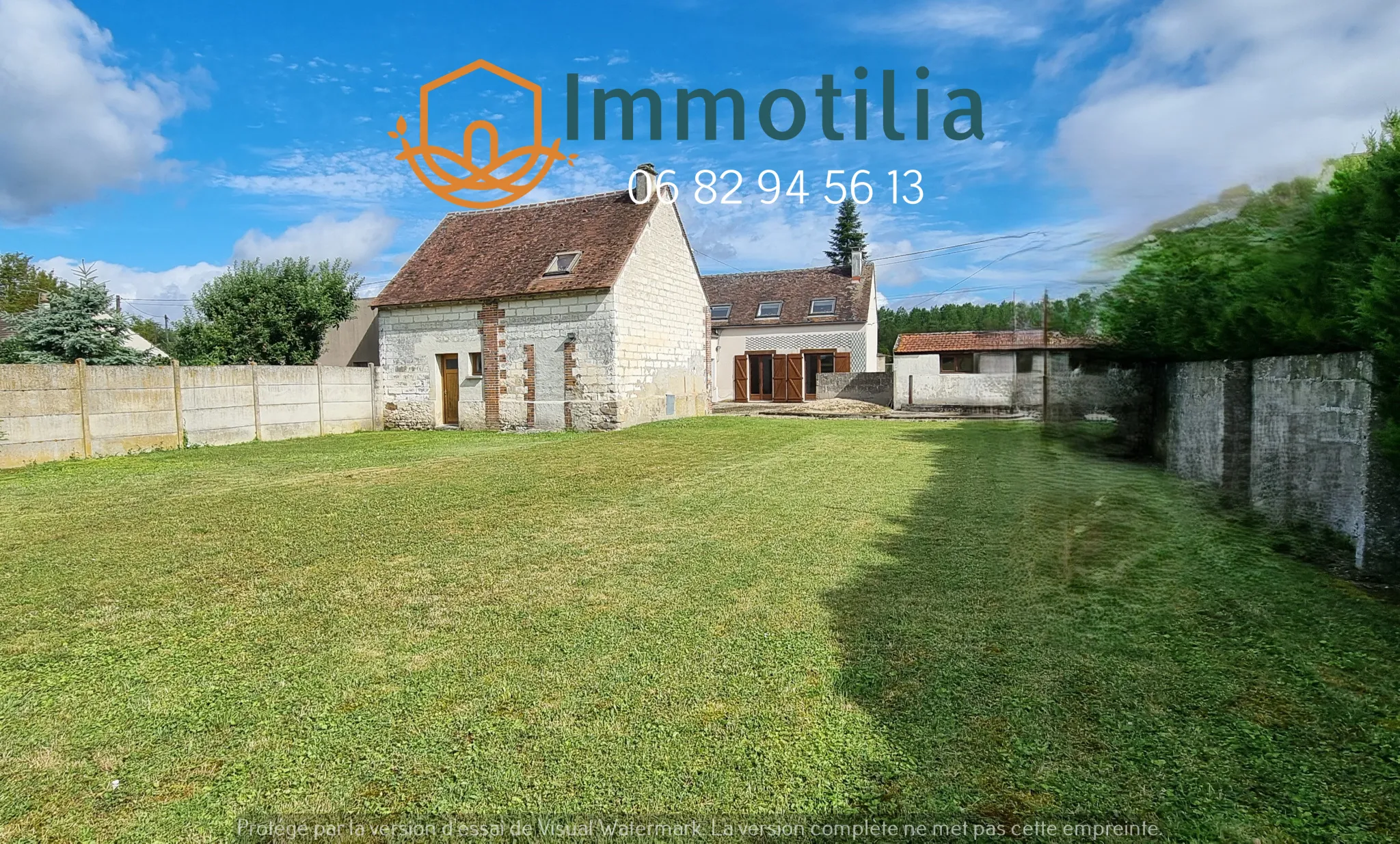 Fermette régionale habitable à Bray-sur-Seine - 205,000 EUR 