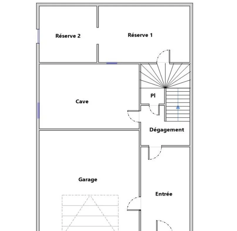 Maison avec garage et jardin à Tulle 