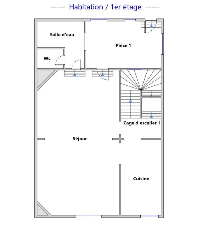 Maison avec garage et jardin à Tulle 