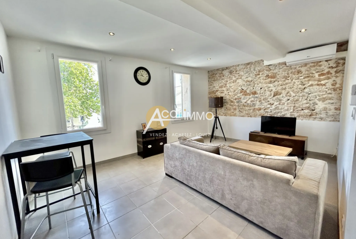 Vente Appartement T3 Rénové au Cap Brun à Toulon 