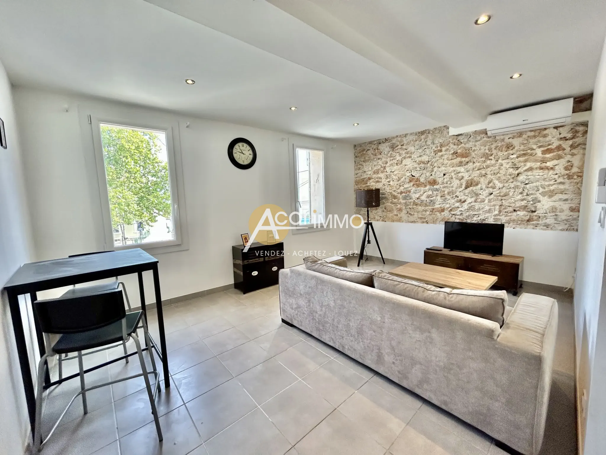 Vente Appartement T3 Rénové au Cap Brun à Toulon 