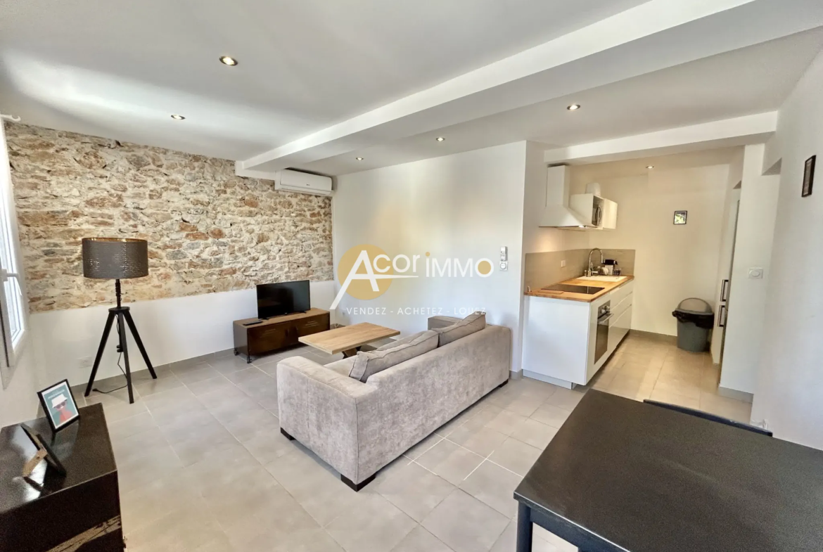 Vente Appartement T3 Rénové au Cap Brun à Toulon 