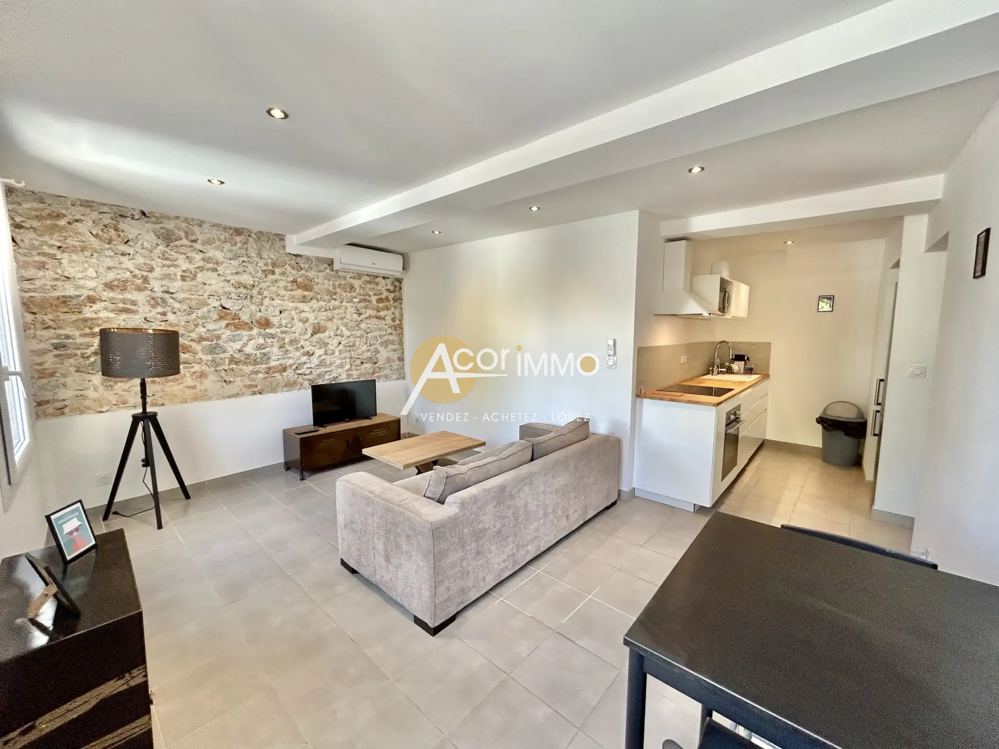 Vente Appartement T3 Rénové au Cap Brun à Toulon 