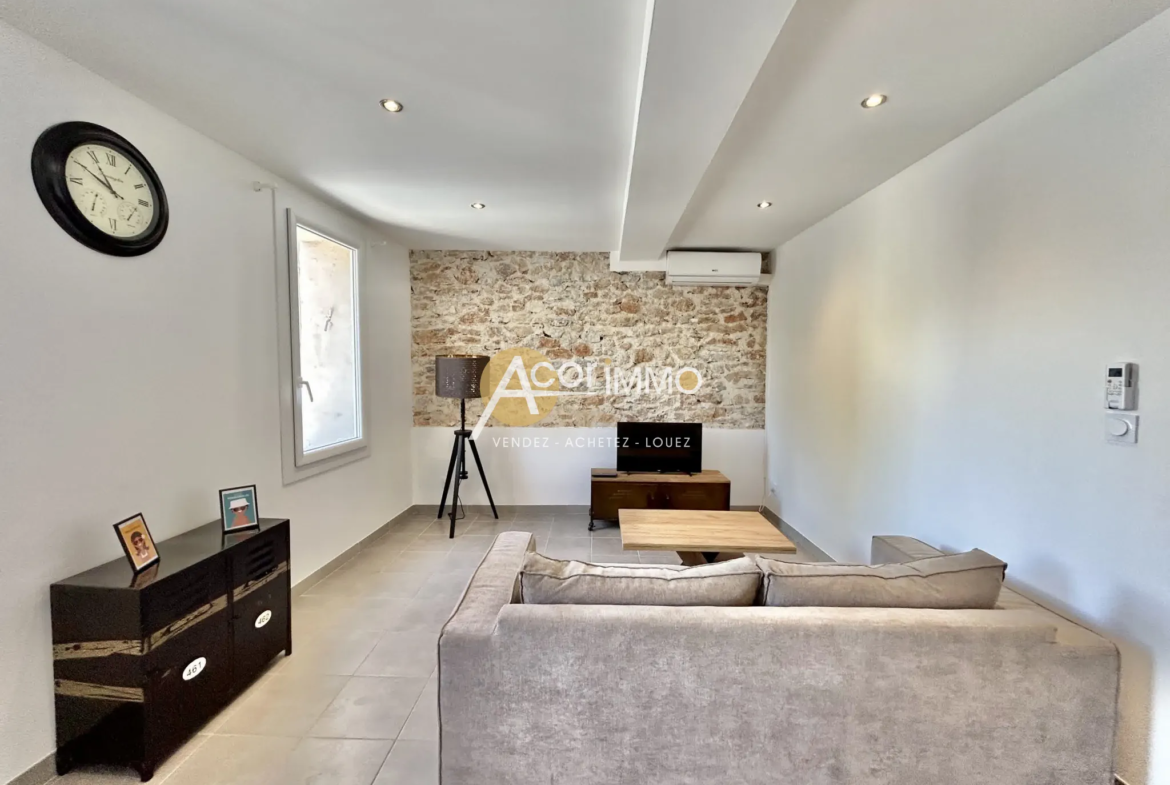 Vente Appartement T3 Rénové au Cap Brun à Toulon 