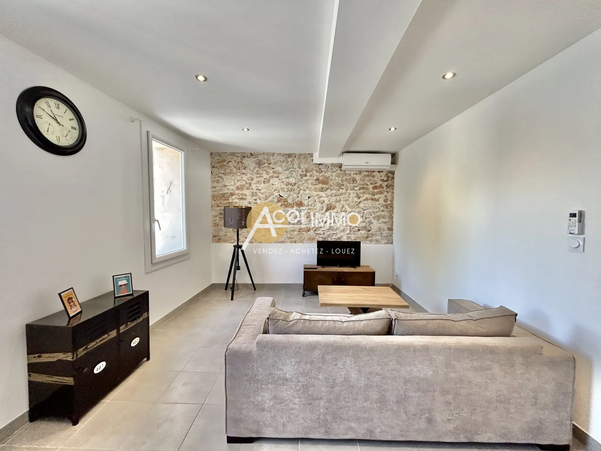 Vente Appartement T3 Rénové au Cap Brun à Toulon 