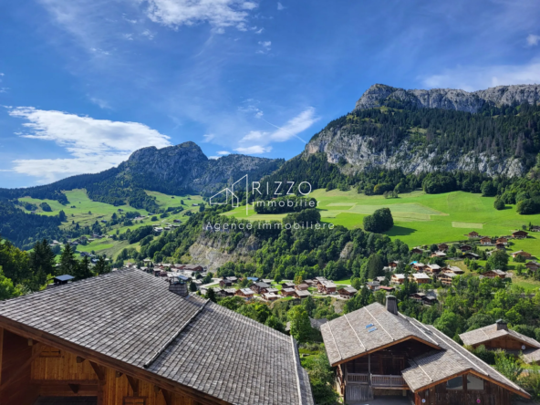 À vendre : Appartement T2 avec vue magnifique à Le Grand Bornand