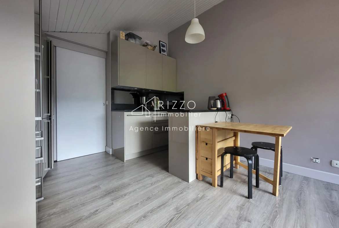 À vendre : Appartement T2 avec vue magnifique à Le Grand Bornand 