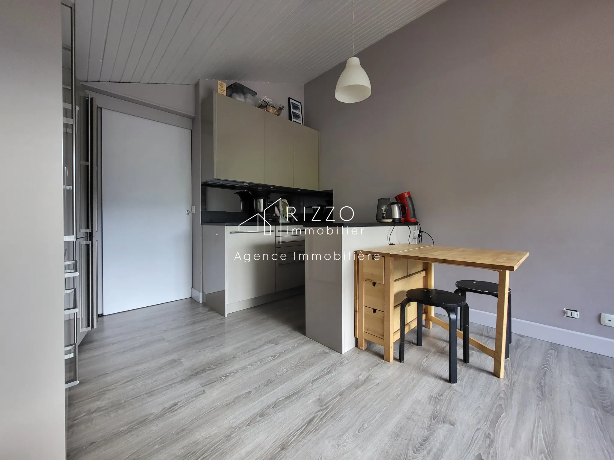 À vendre : Appartement T2 avec vue magnifique à Le Grand Bornand 