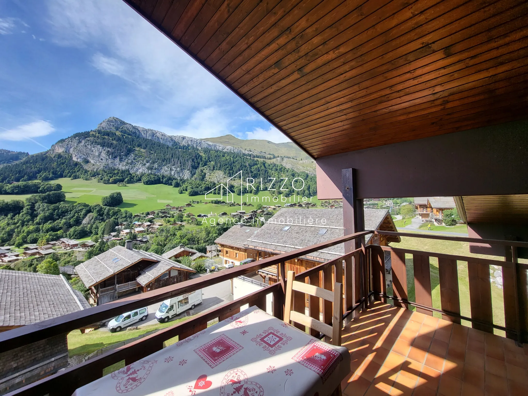 À vendre : Appartement T2 avec vue magnifique à Le Grand Bornand 