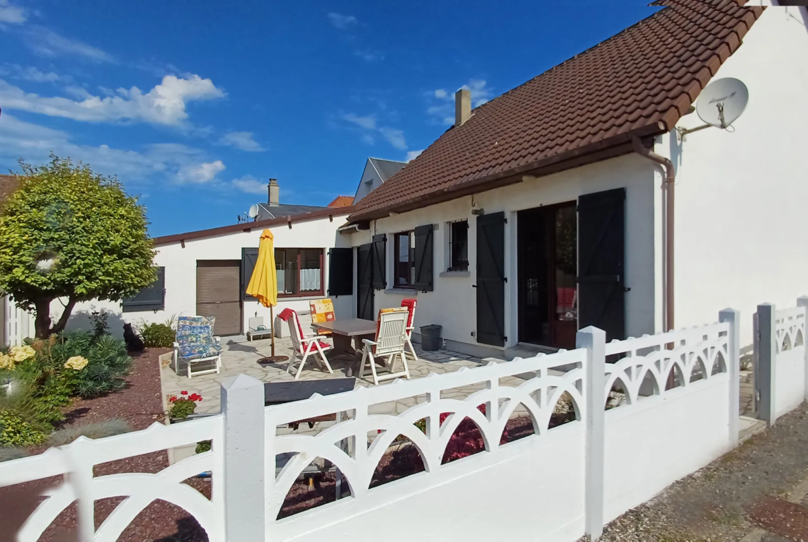 Maison Proche de la Mer à Cayeux sur Mer 