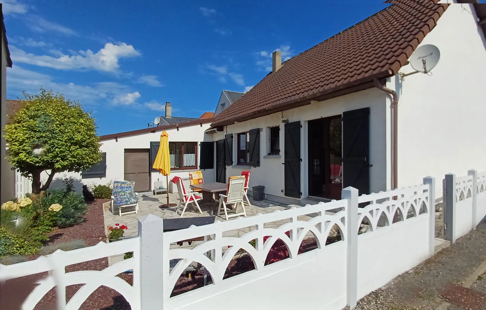 Maison Proche de la Mer à Cayeux sur Mer 