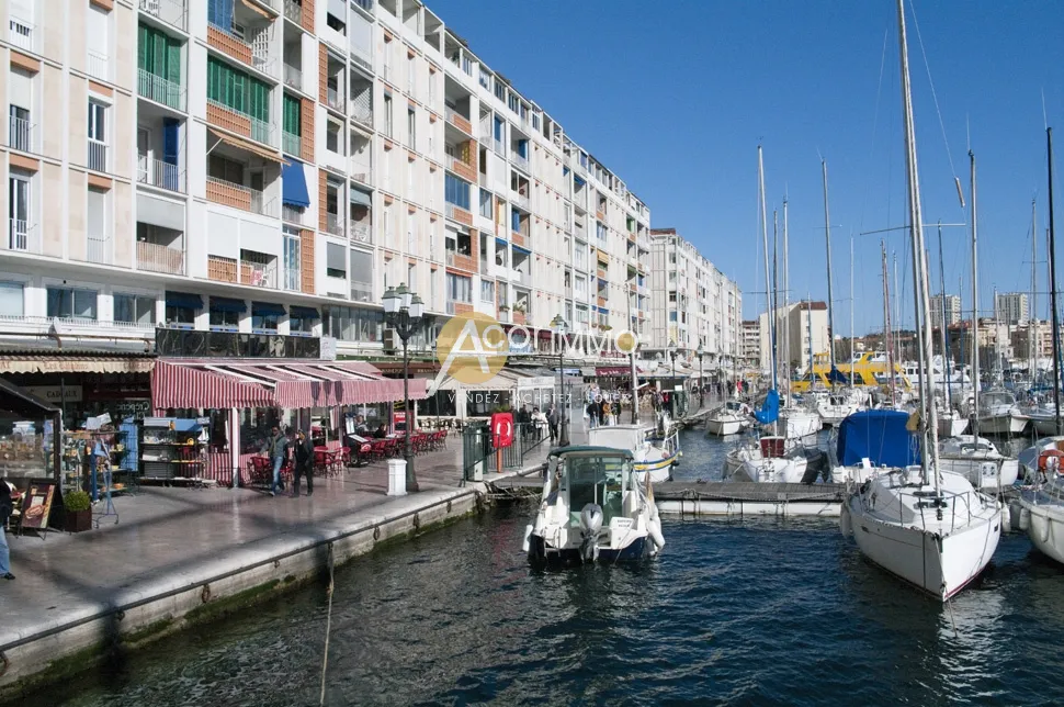 Appartement 49 m² en Hypercentre de Toulon à vendre 