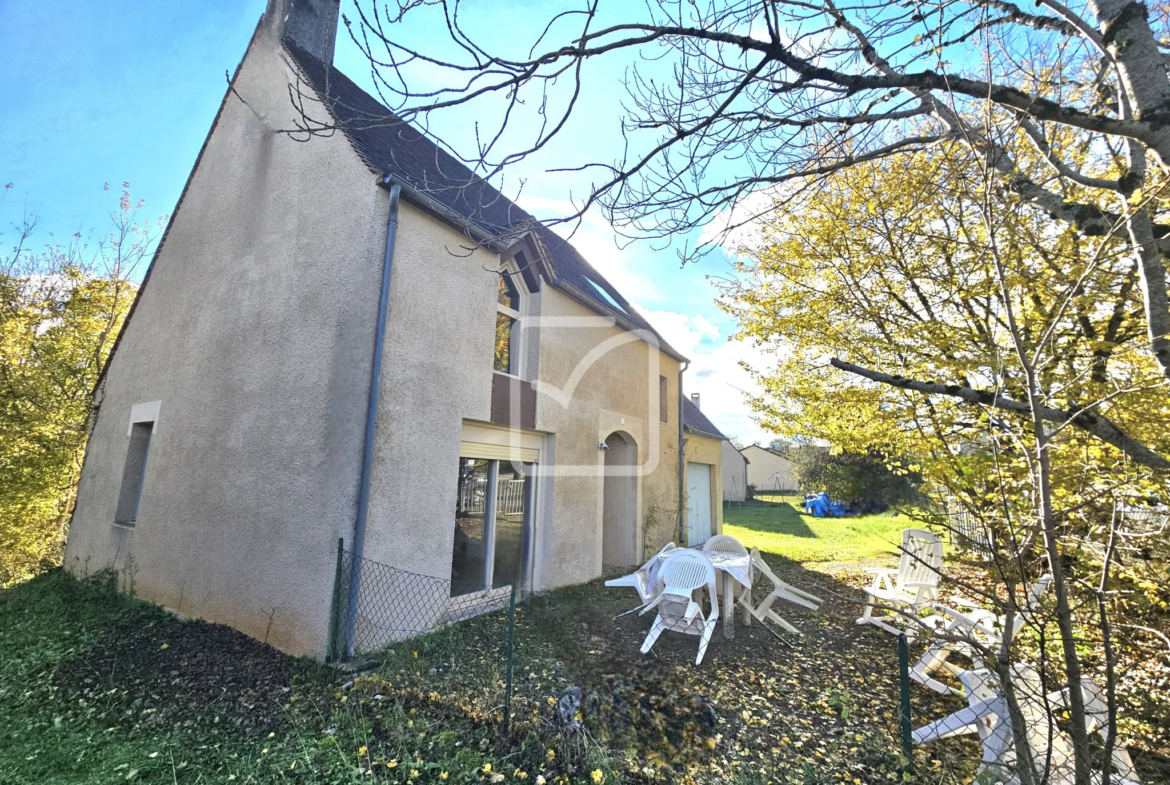 Maison calme et spacieuse de 95 m² à Montfaucon 