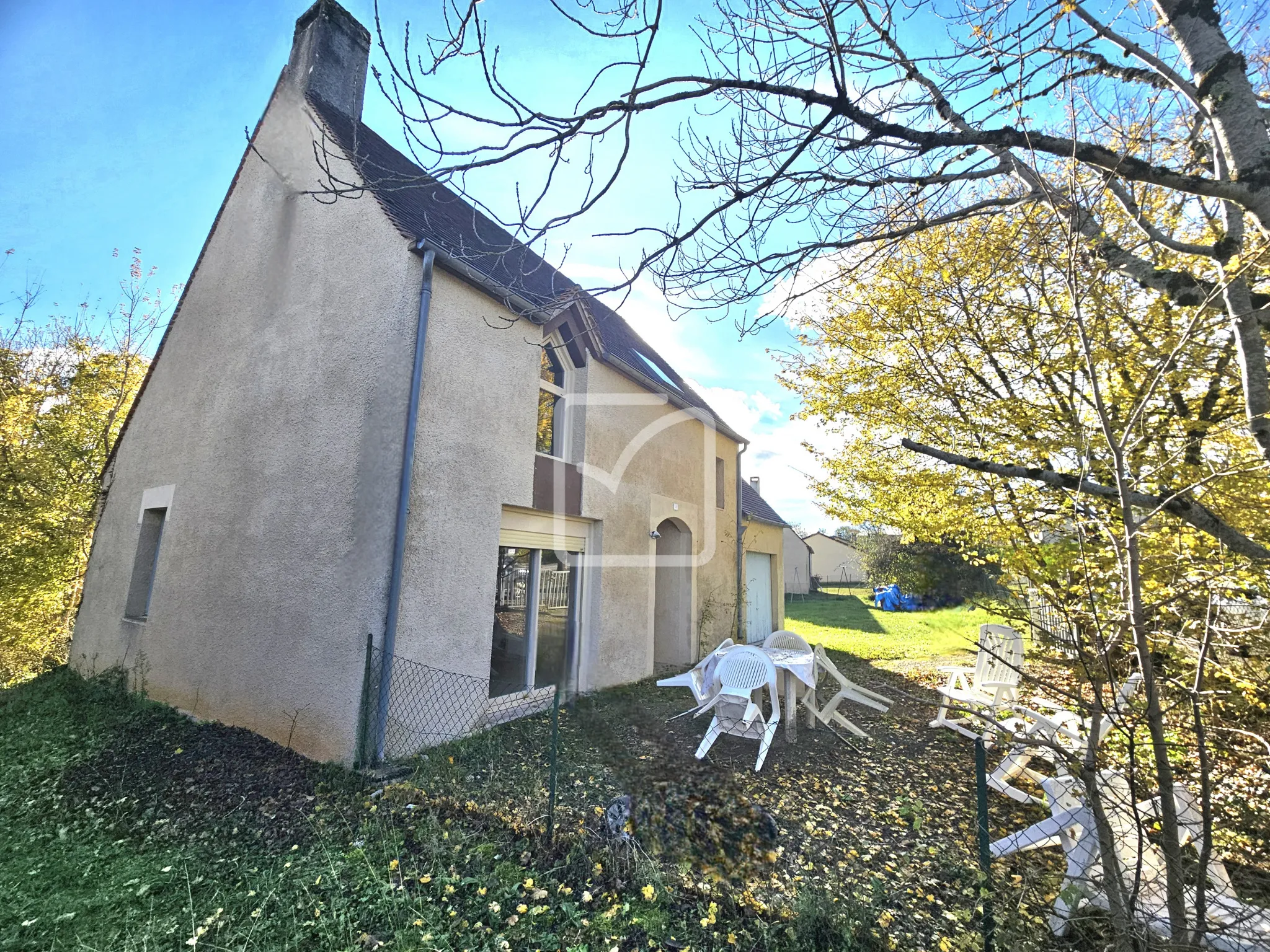 Maison calme et spacieuse de 95 m² à Montfaucon 