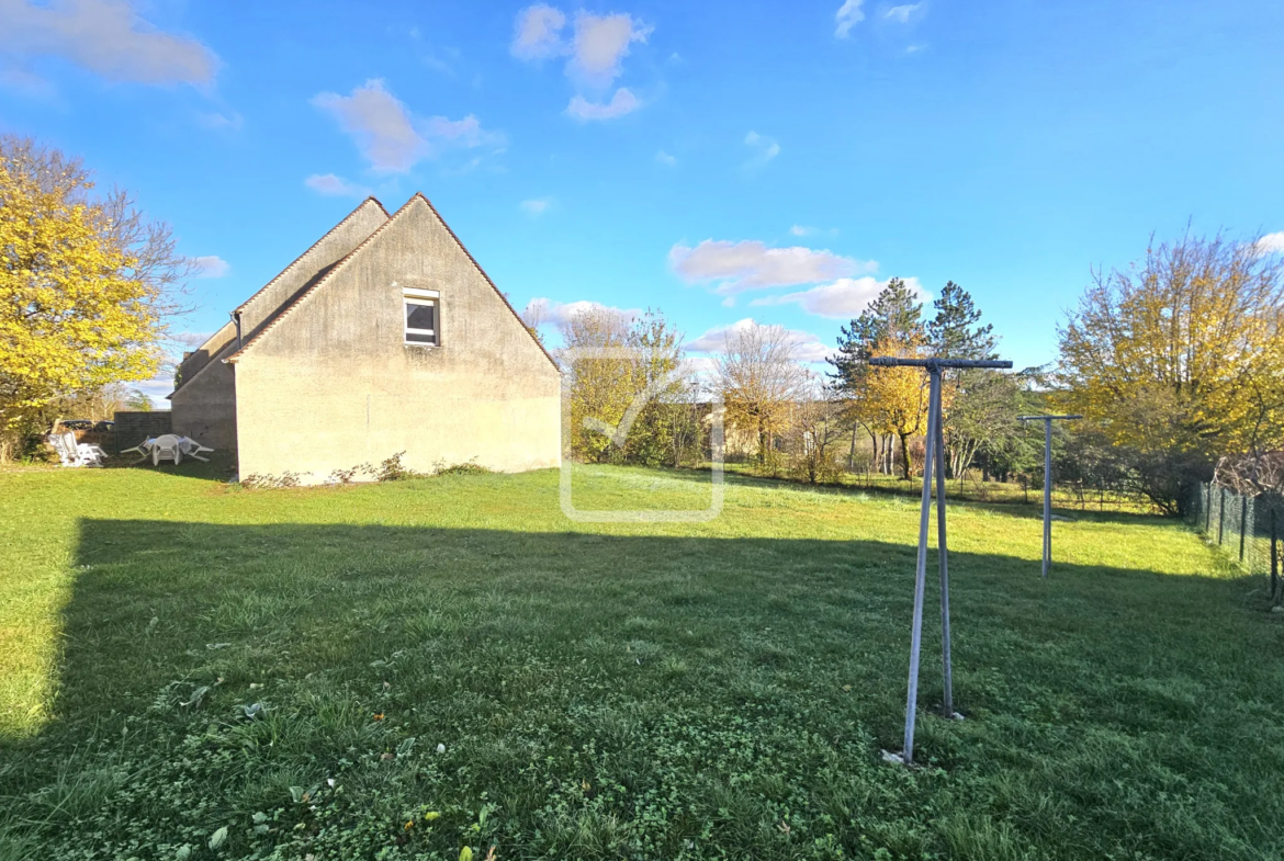 Maison calme et spacieuse de 95 m² à Montfaucon 