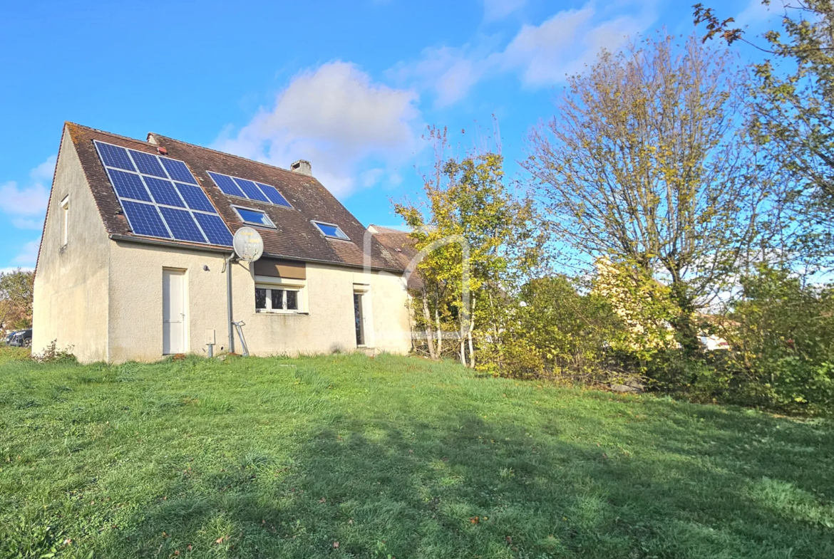 Maison calme et spacieuse de 95 m² à Montfaucon 