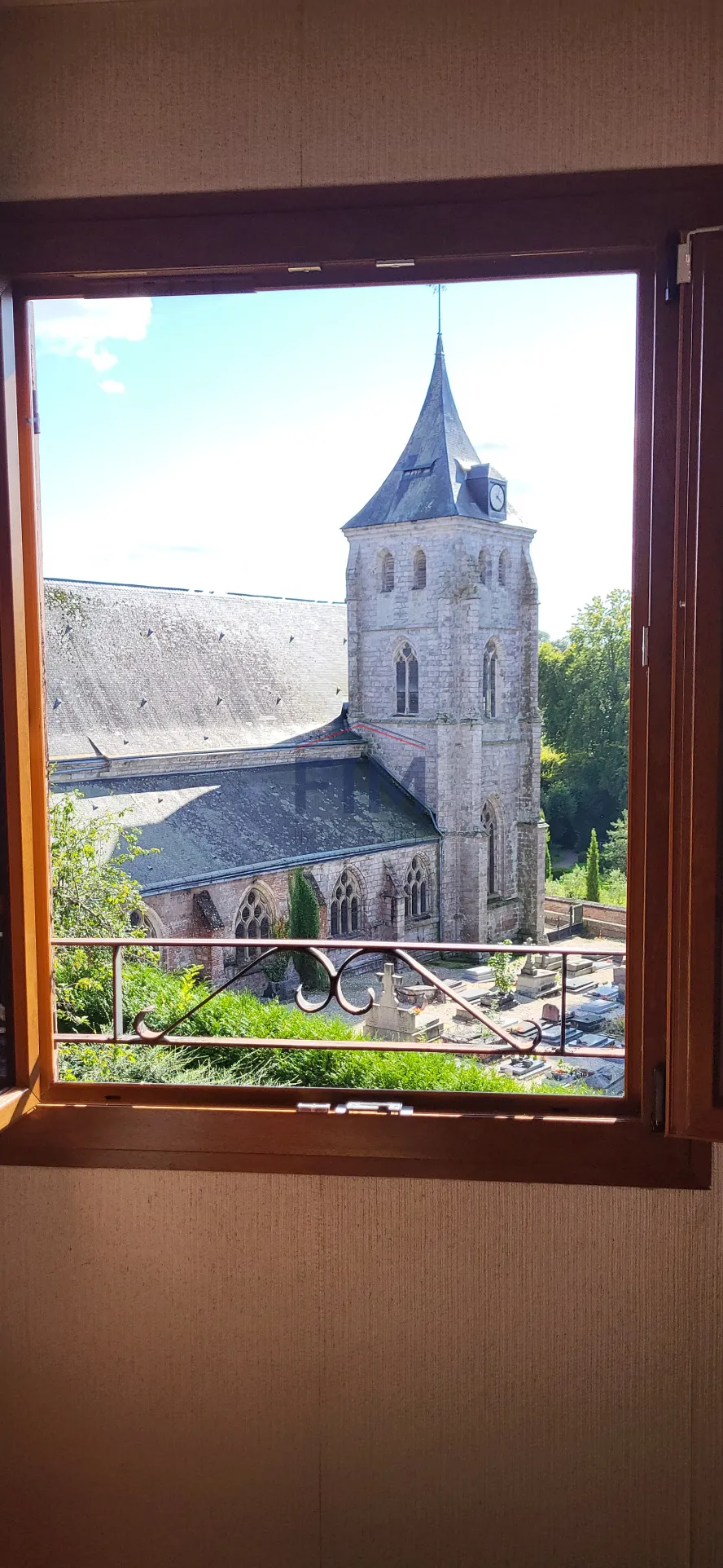 Maison de ville à Bacqueville-en-Caux à rénover 