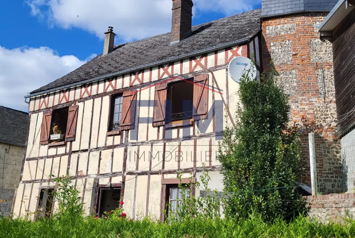 Maison de ville à Bacqueville-en-Caux à rénover 