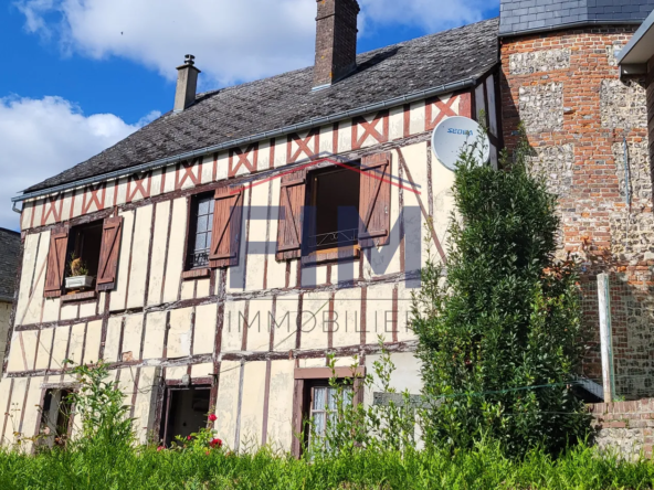 Maison de ville à Bacqueville-en-Caux à rénover