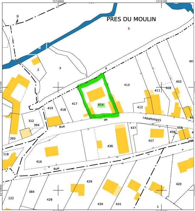 Maison 4 pièces avec dépendances et jardin clos à Ecueille, 36240 