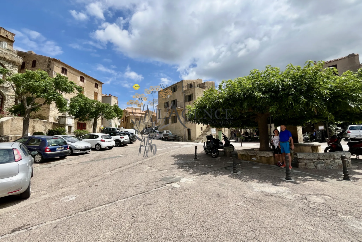 Maison de Village au Charme Historique à Speloncato 