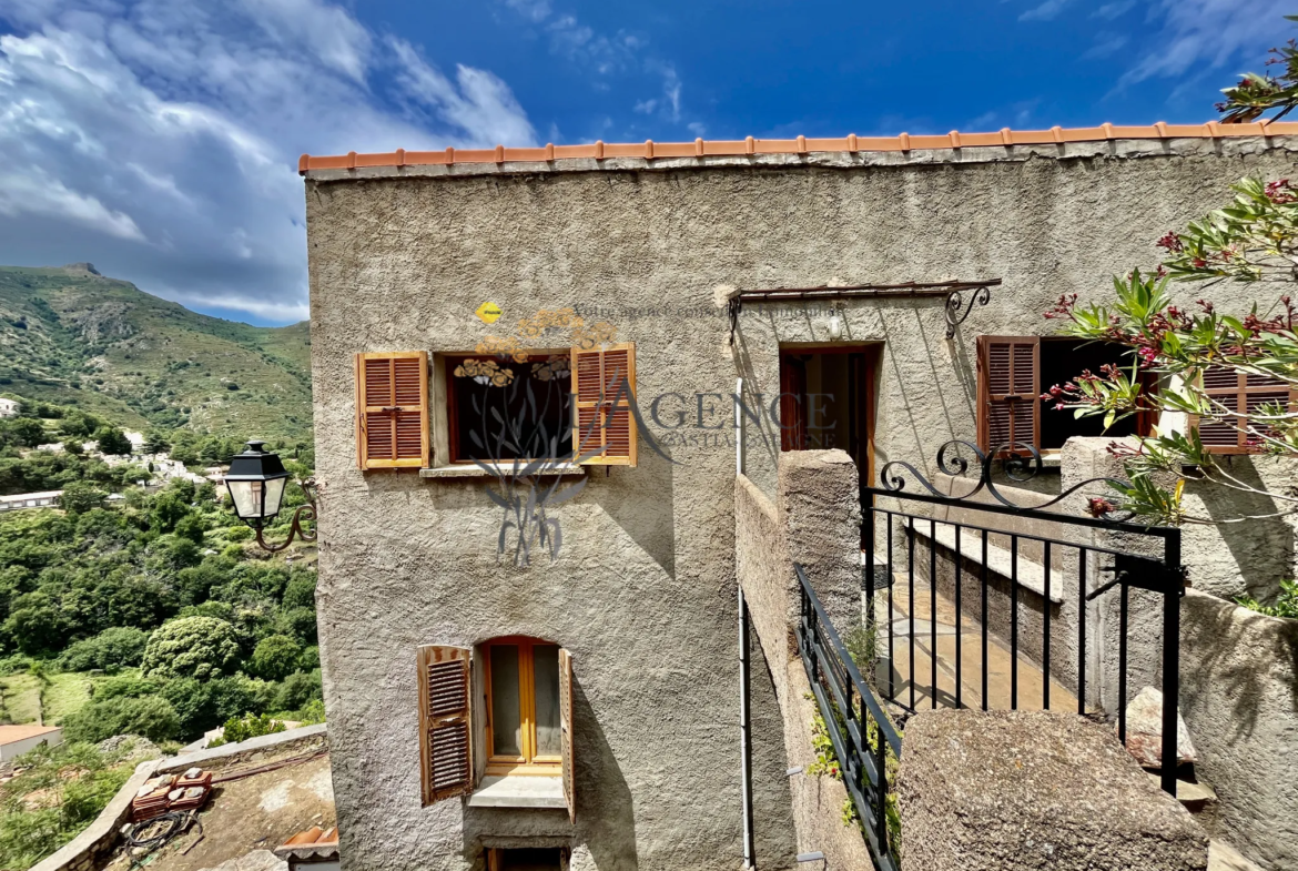 Maison de Village au Charme Historique à Speloncato 