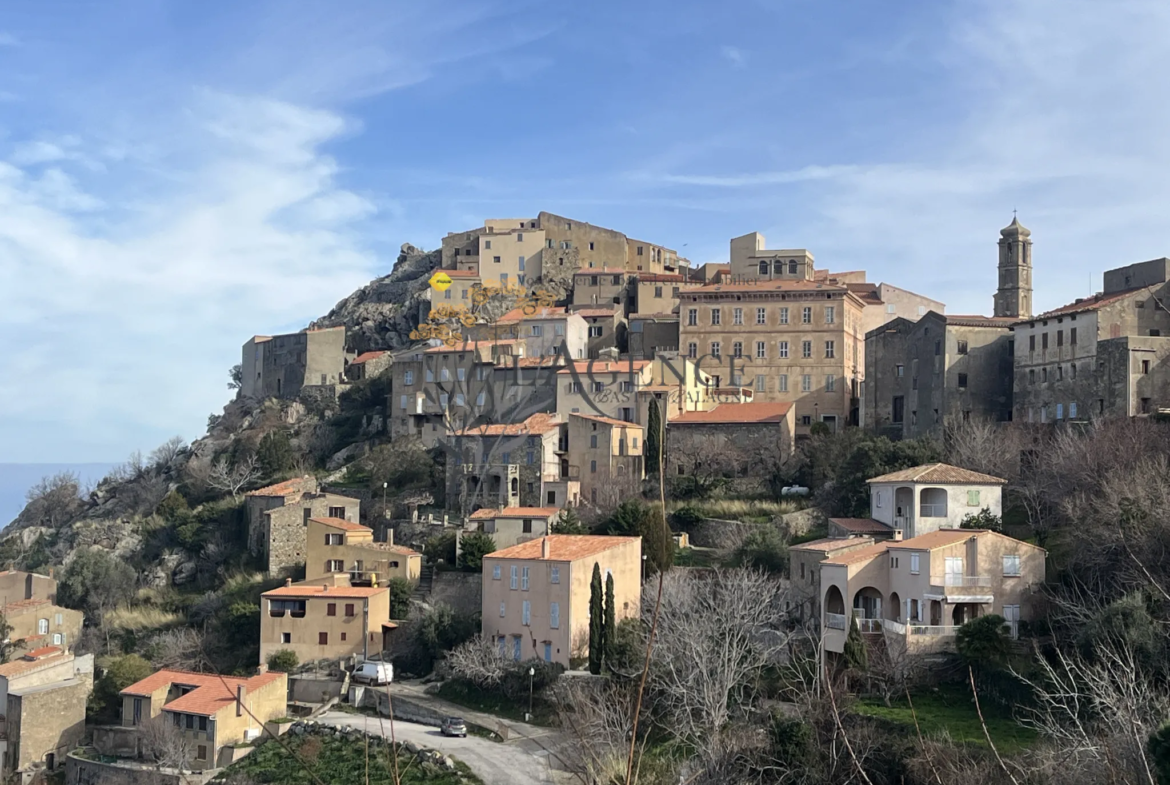 Maison de Village au Charme Historique à Speloncato 