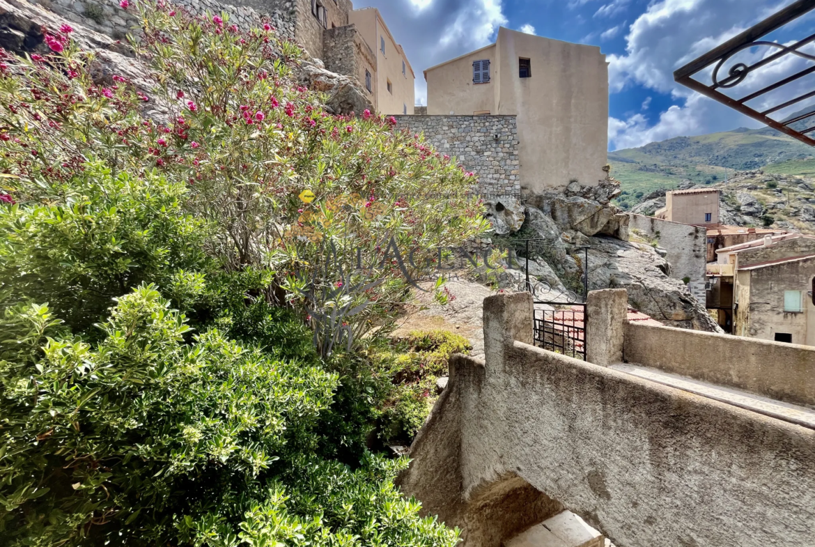 Maison de Village au Charme Historique à Speloncato 