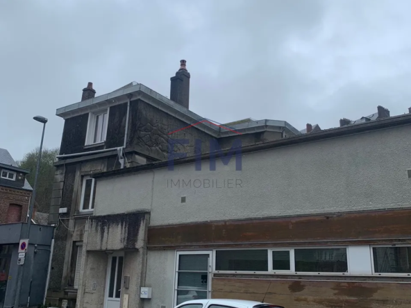 À vendre : Plateaux à aménager à Dieppe - Superficie totale 233,50 m²