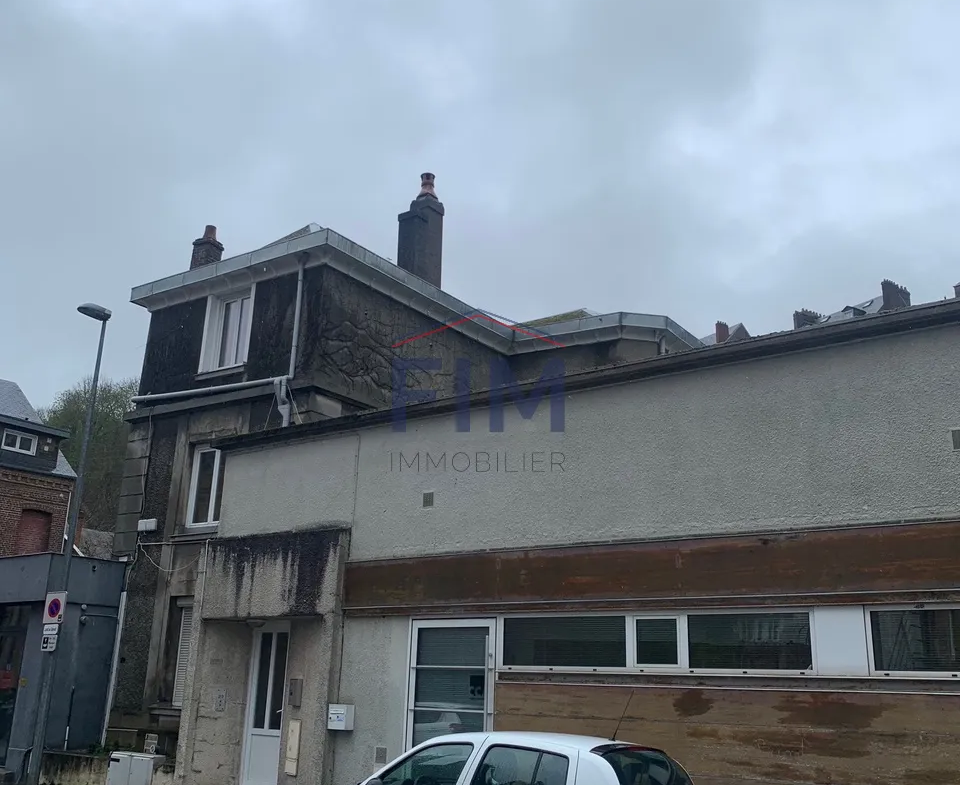 À vendre : Plateaux à aménager à Dieppe - Superficie totale 233,50 m² 