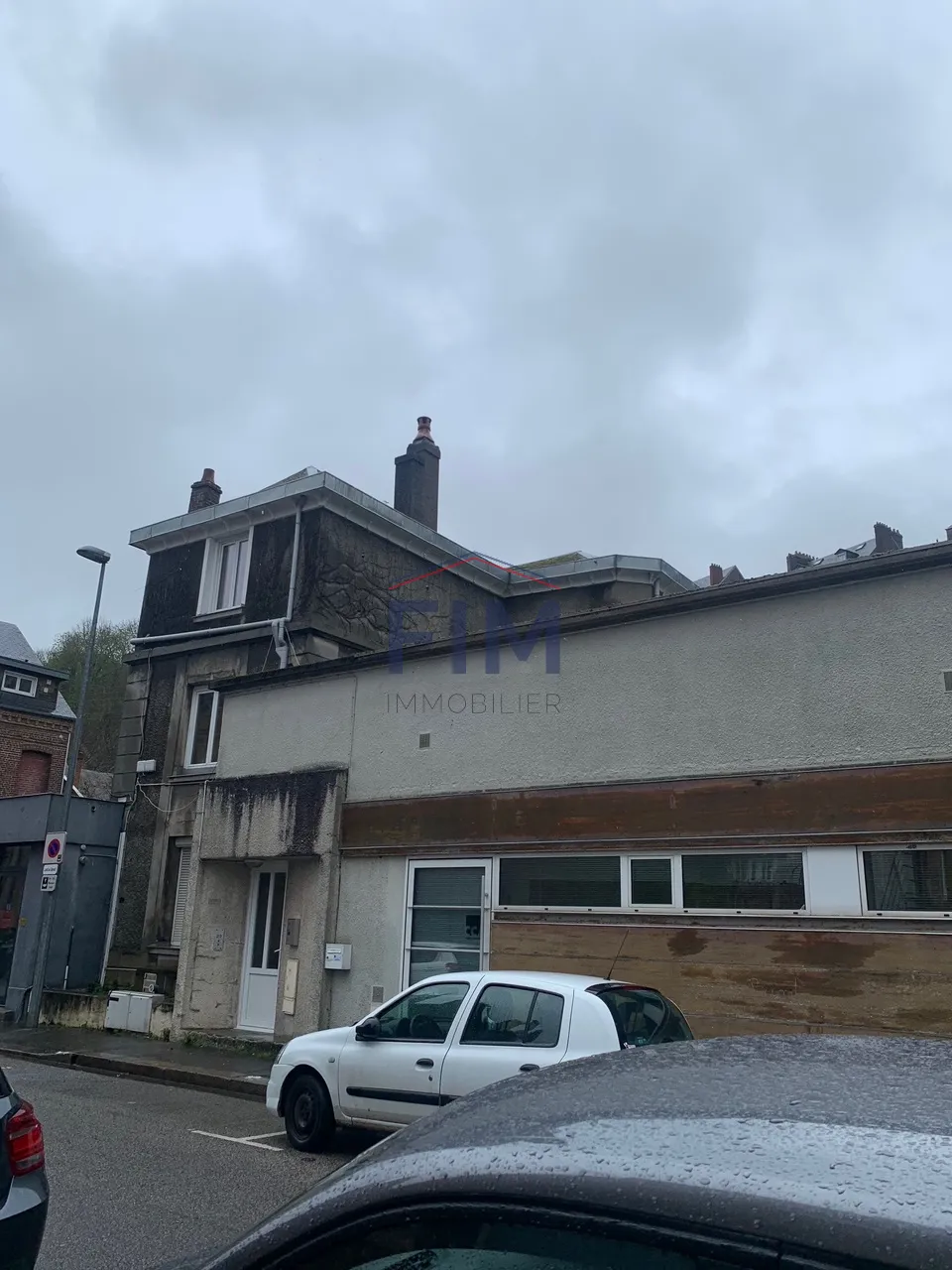 À vendre : Plateaux à aménager à Dieppe - Superficie totale 233,50 m² 