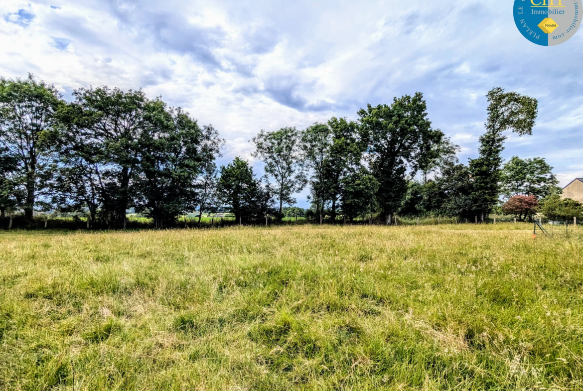 Longère à vendre à Plélan le Grand avec vue sur Brocéliande 