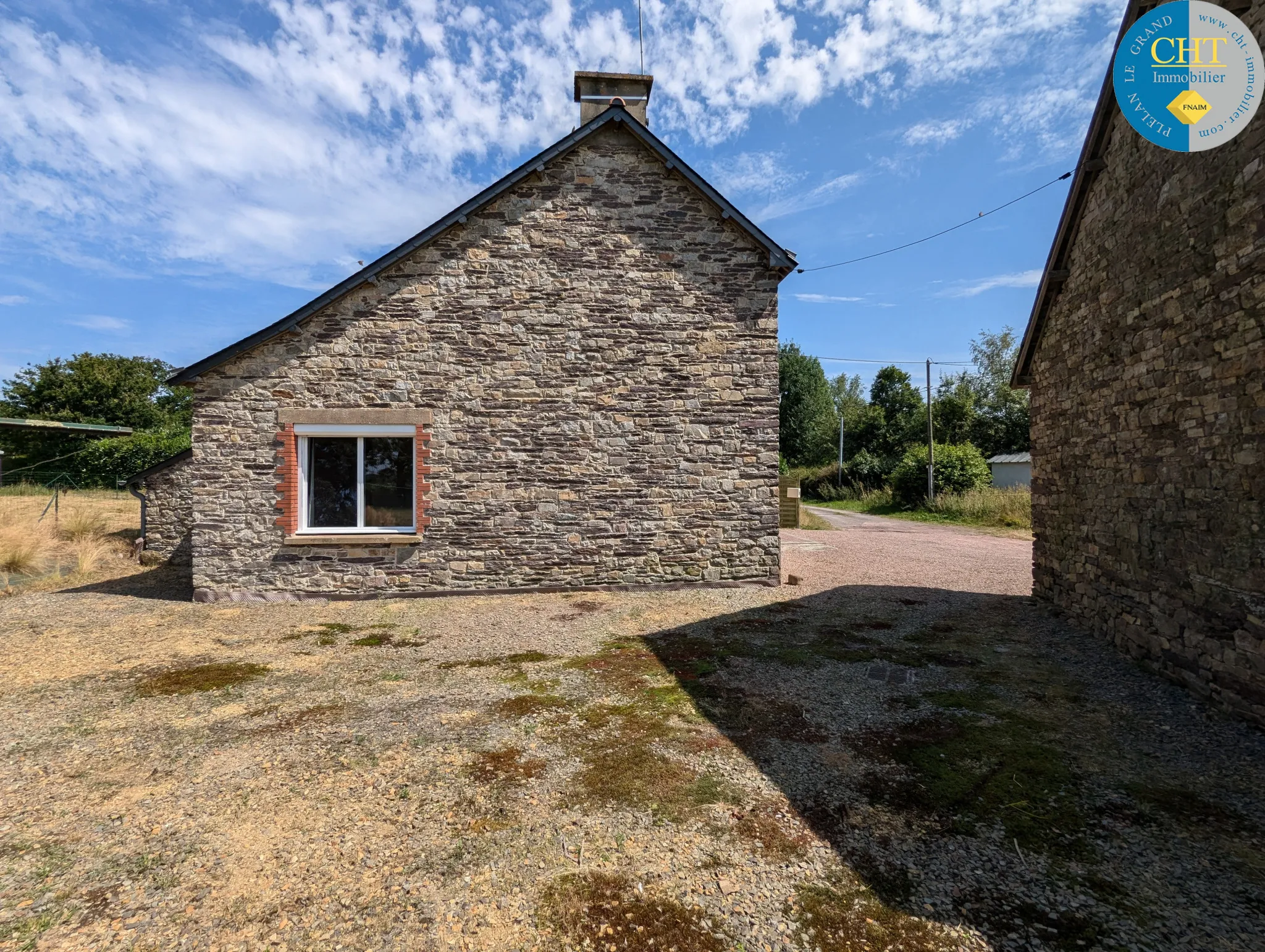 Longère à vendre à Plélan le Grand avec vue sur Brocéliande 