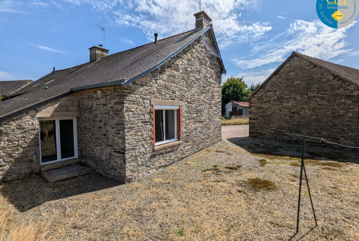 Longère à vendre à Plélan le Grand avec vue sur Brocéliande 