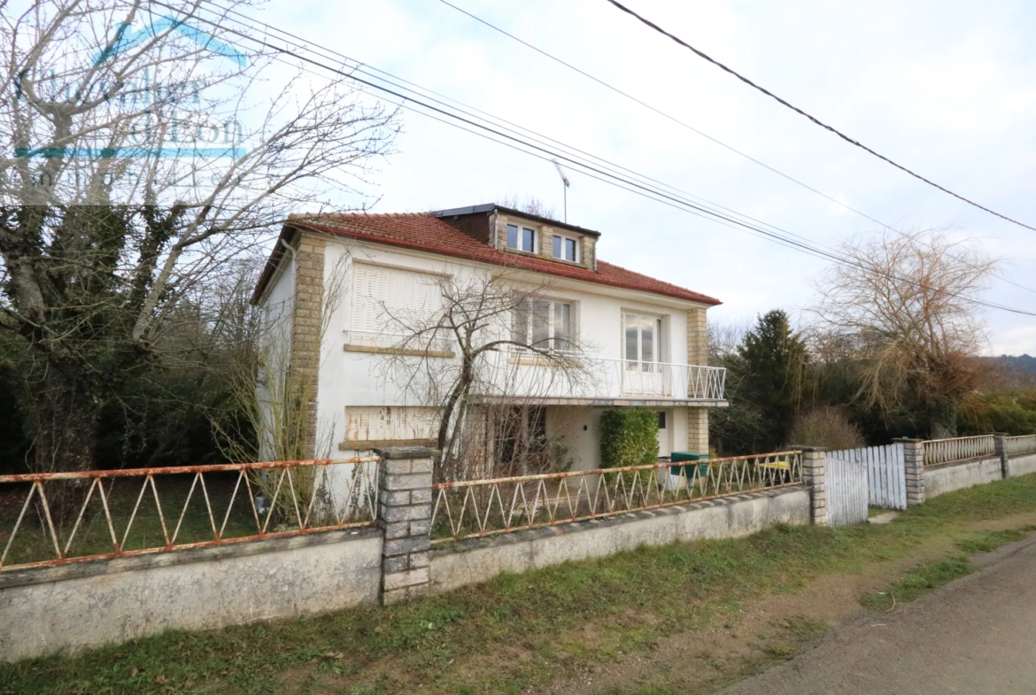 Pavillon de 1960 à vendre proche de Lezinnes, Argentenay 