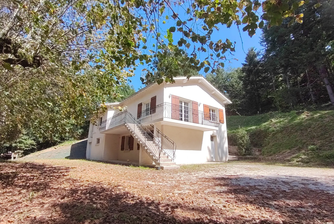 Maison de 201 m² dans un écrin de verdure à Castres 