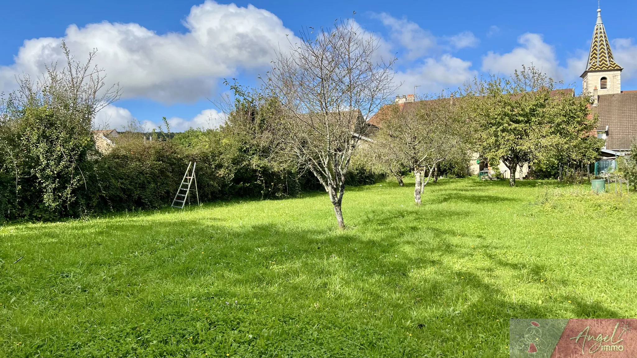 Maison en pierre avec dépendances à Authume 