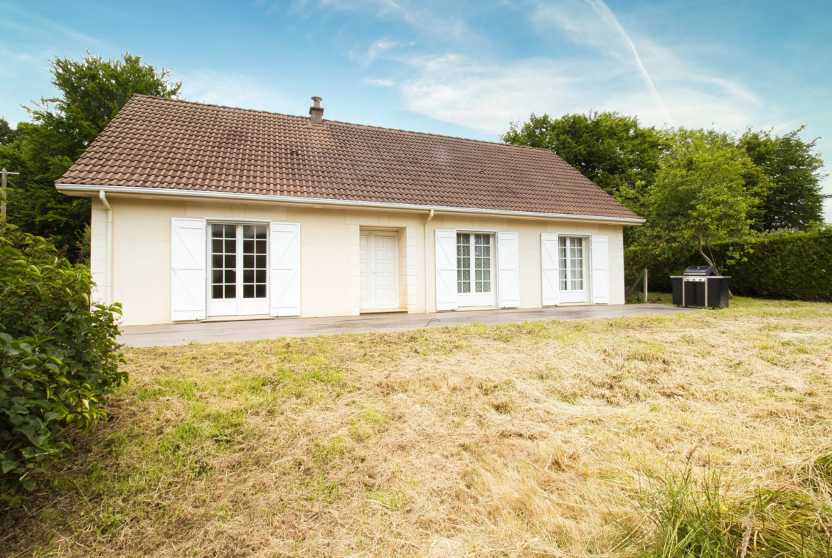 Maison 5 pièces à vendre à Pavilly - 96 m² avec 1000 m² de terrain 