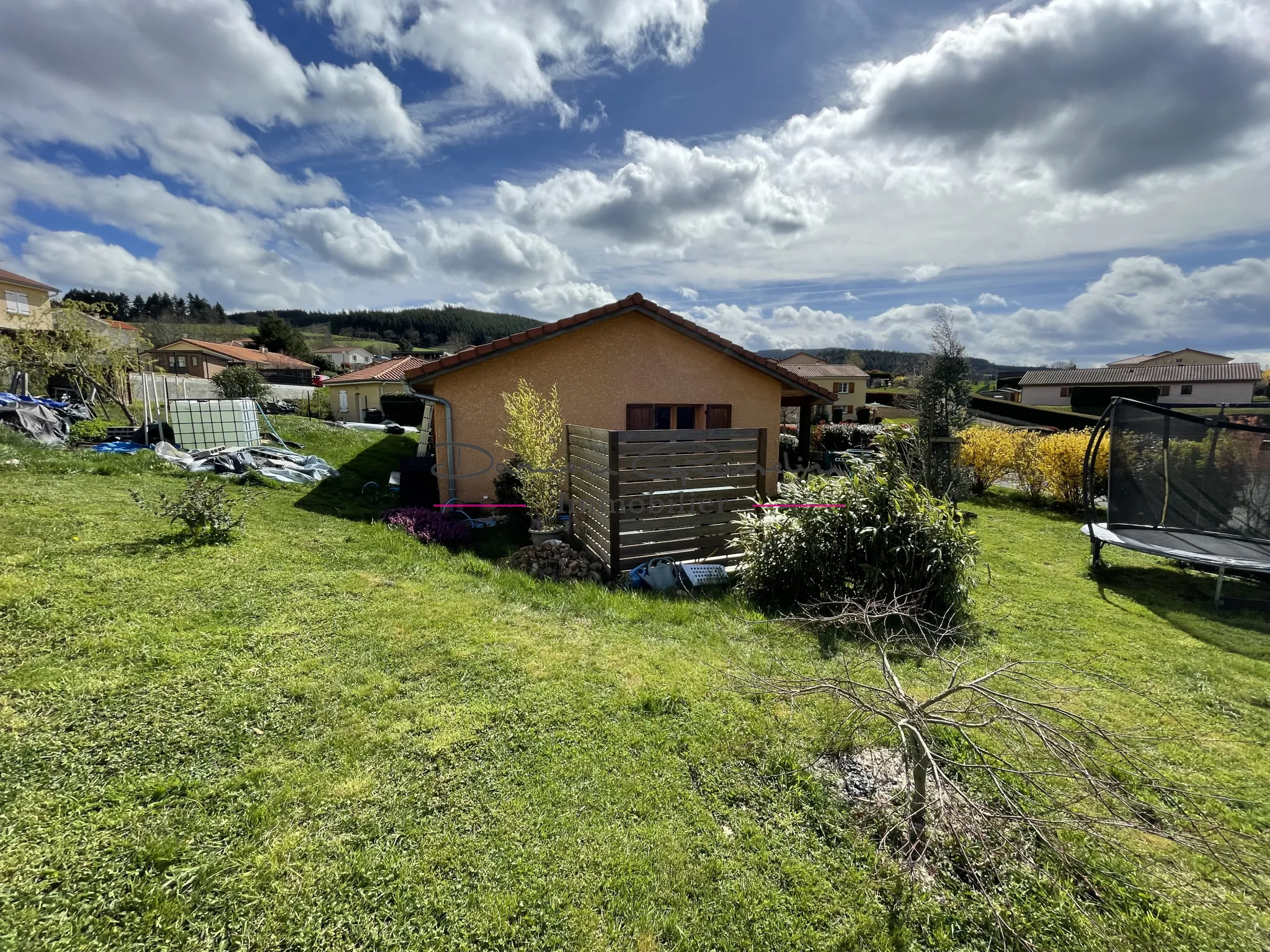 Villa de plain-pied à vendre à Cublize près du Lac des Sapins 